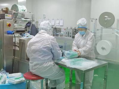 遂宁人放心！不用囤口罩，全自动口罩机上线保供应